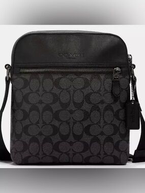 Coach Houston Flight Bag Crossbody